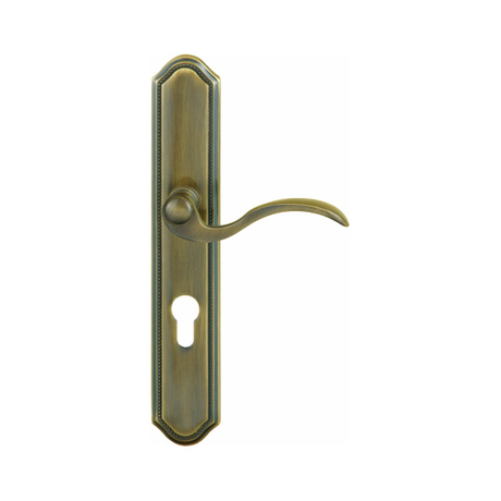 MANILLA DE PUERTA DE LATÓN