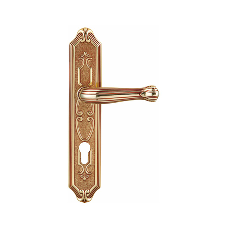 MANILLA DE PUERTA DE LATÓN