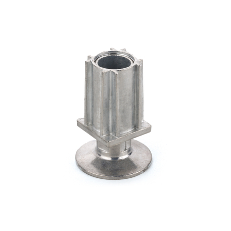 Herrajes para equipos de servicio de alimentos con patas ajustables