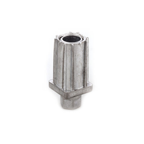 Herrajes para equipos de servicio de alimentos con patas ajustables