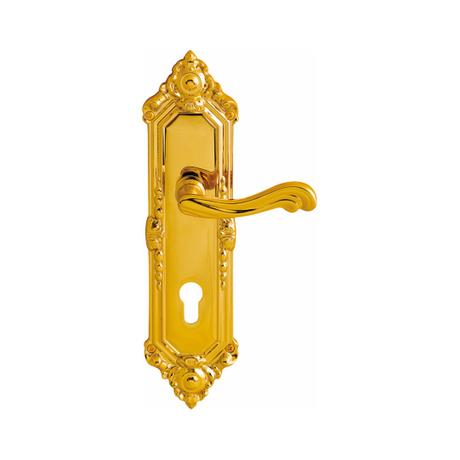 MANILLA DE PUERTA DE LATÓN